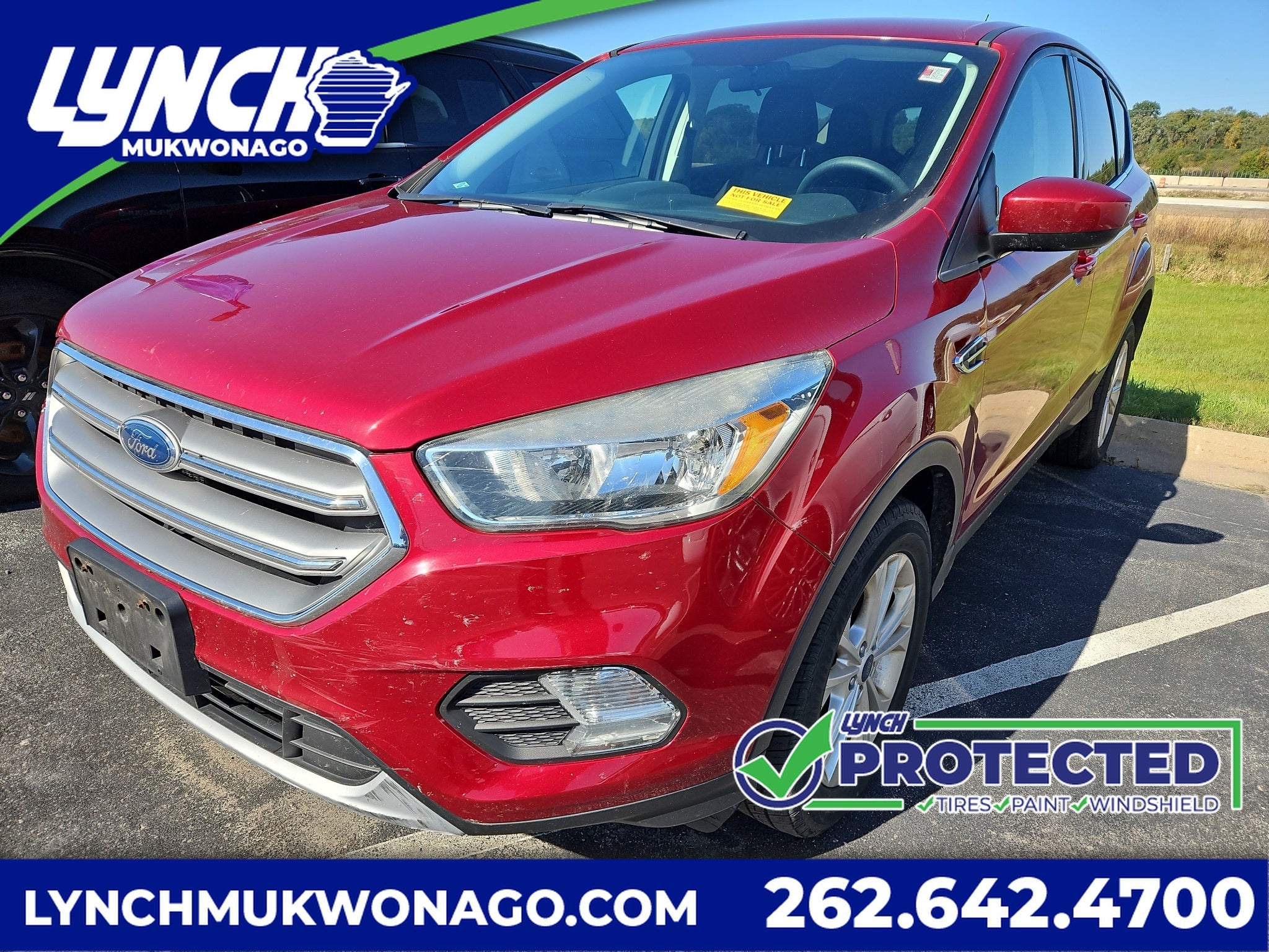 2017 Ford Escape SE