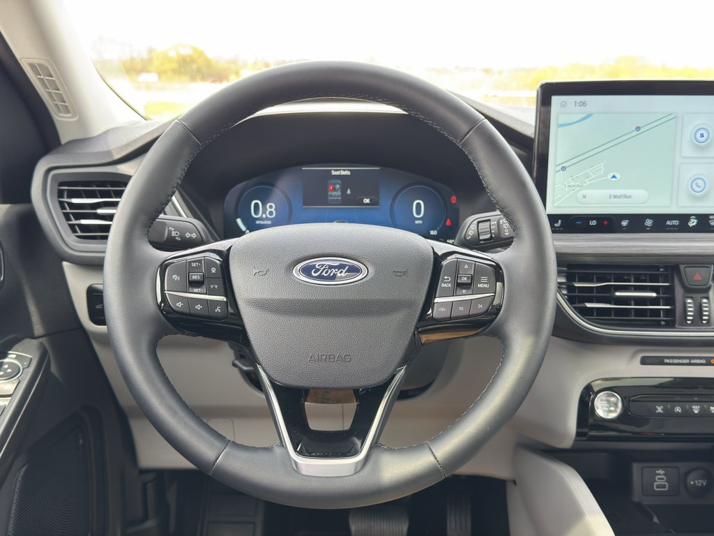 2025 Ford Escape Platinum Moonroof