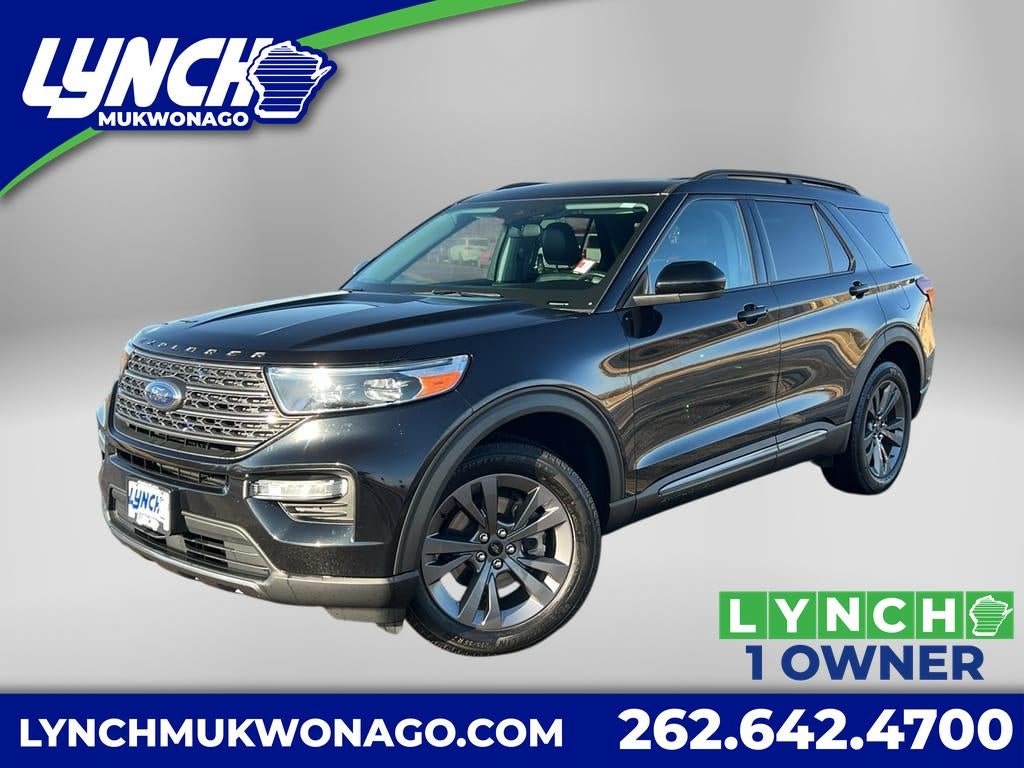 2023 Ford Explorer XLT 202A w/Moonroof