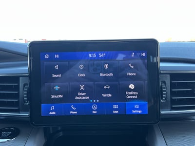 2023 Ford Explorer XLT 202A w/Moonroof