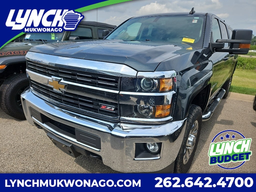 2017 Chevrolet Silverado LT