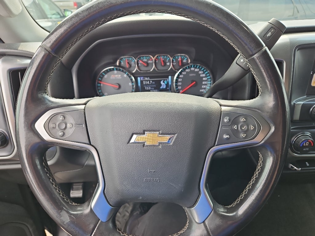 2017 Chevrolet Silverado LT