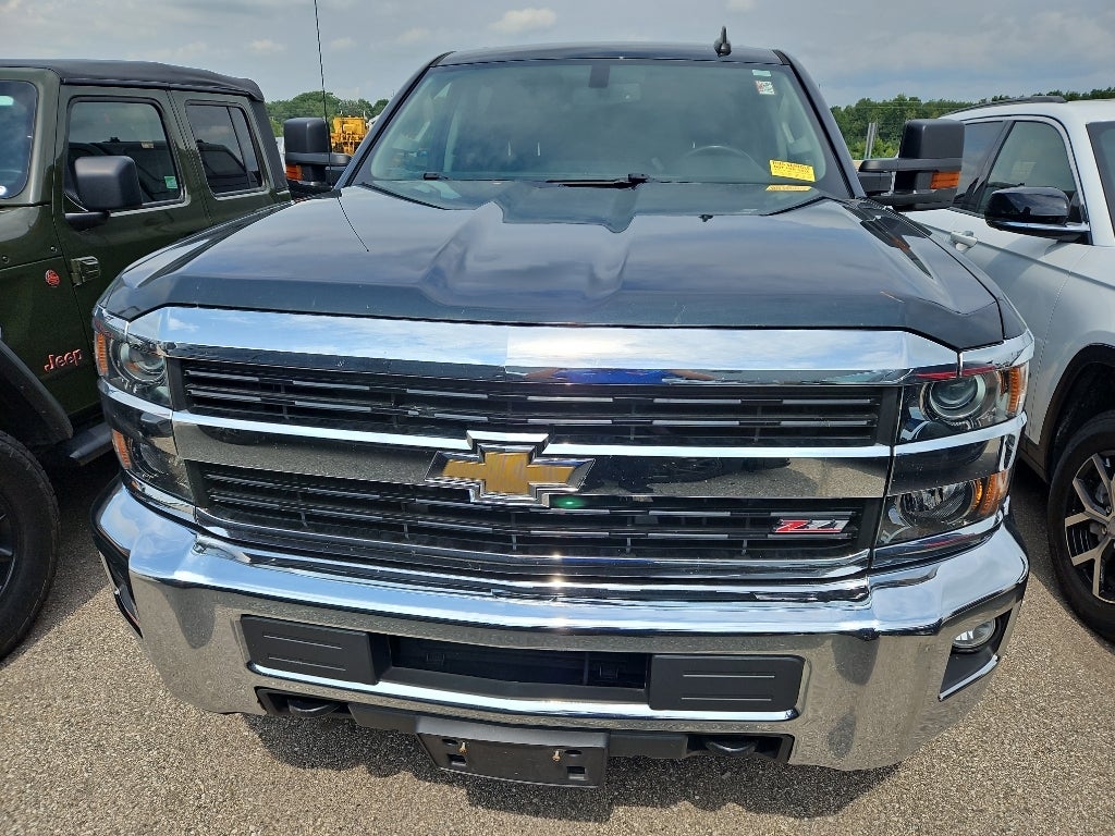 2017 Chevrolet Silverado LT