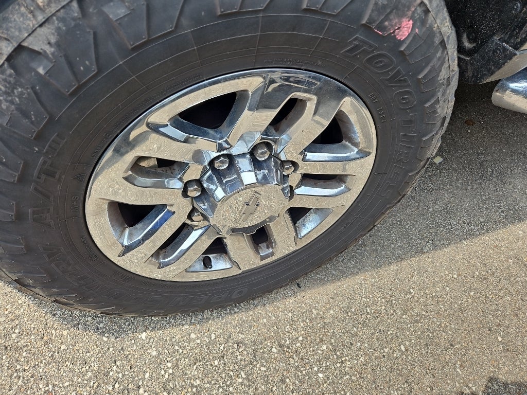 2017 Chevrolet Silverado LT