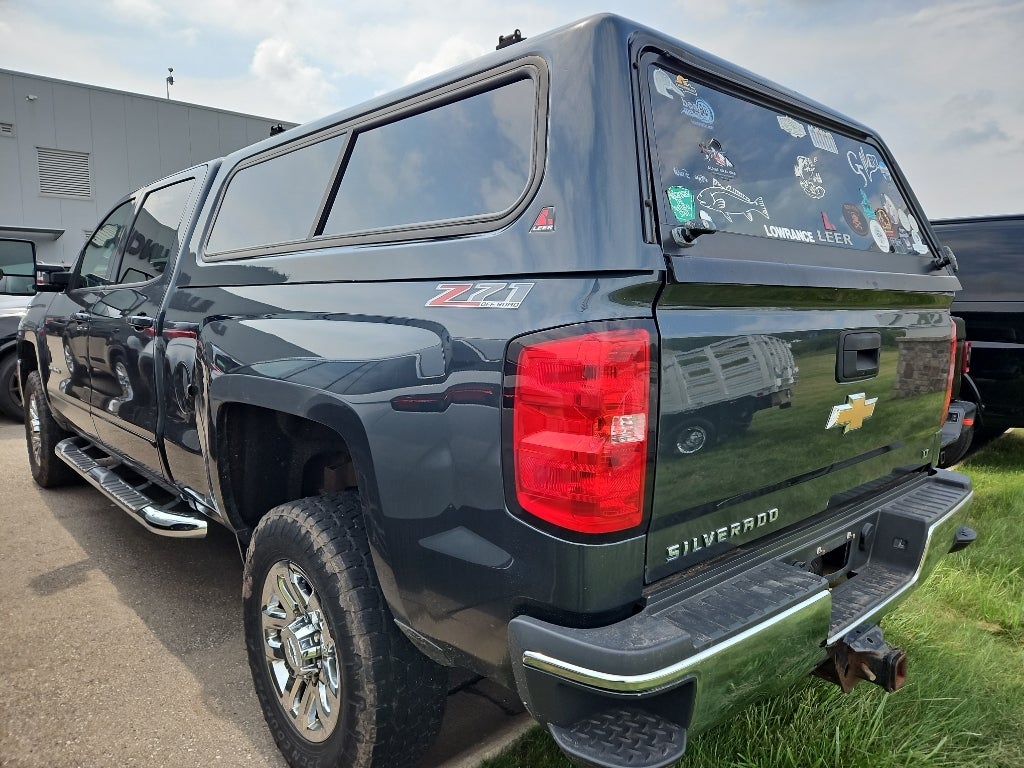 2017 Chevrolet Silverado LT