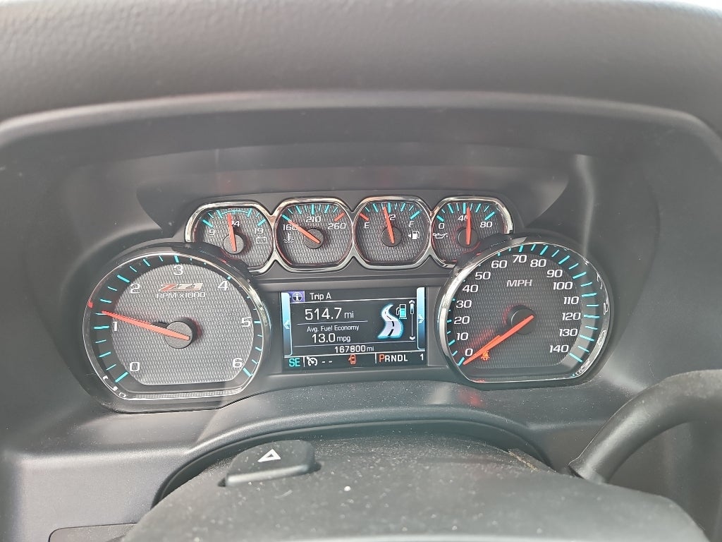 2017 Chevrolet Silverado LT