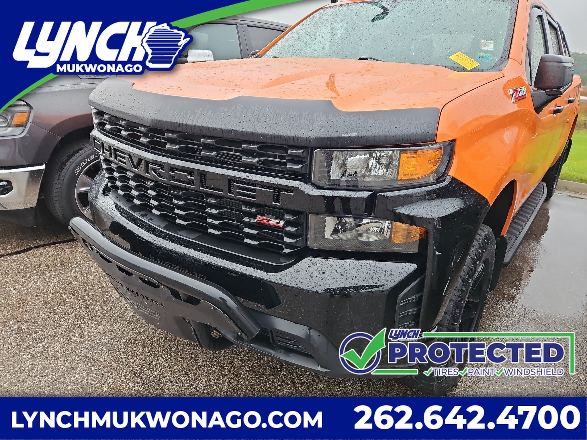 2021 Chevrolet Silverado Custom Trail Boss
