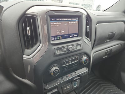 2021 Chevrolet Silverado Custom Trail Boss