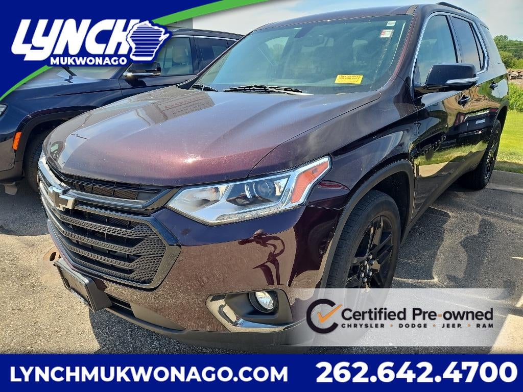 2020 Chevrolet Traverse LT Leather