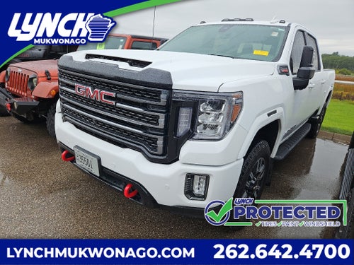 2022 GMC Sierra AT4