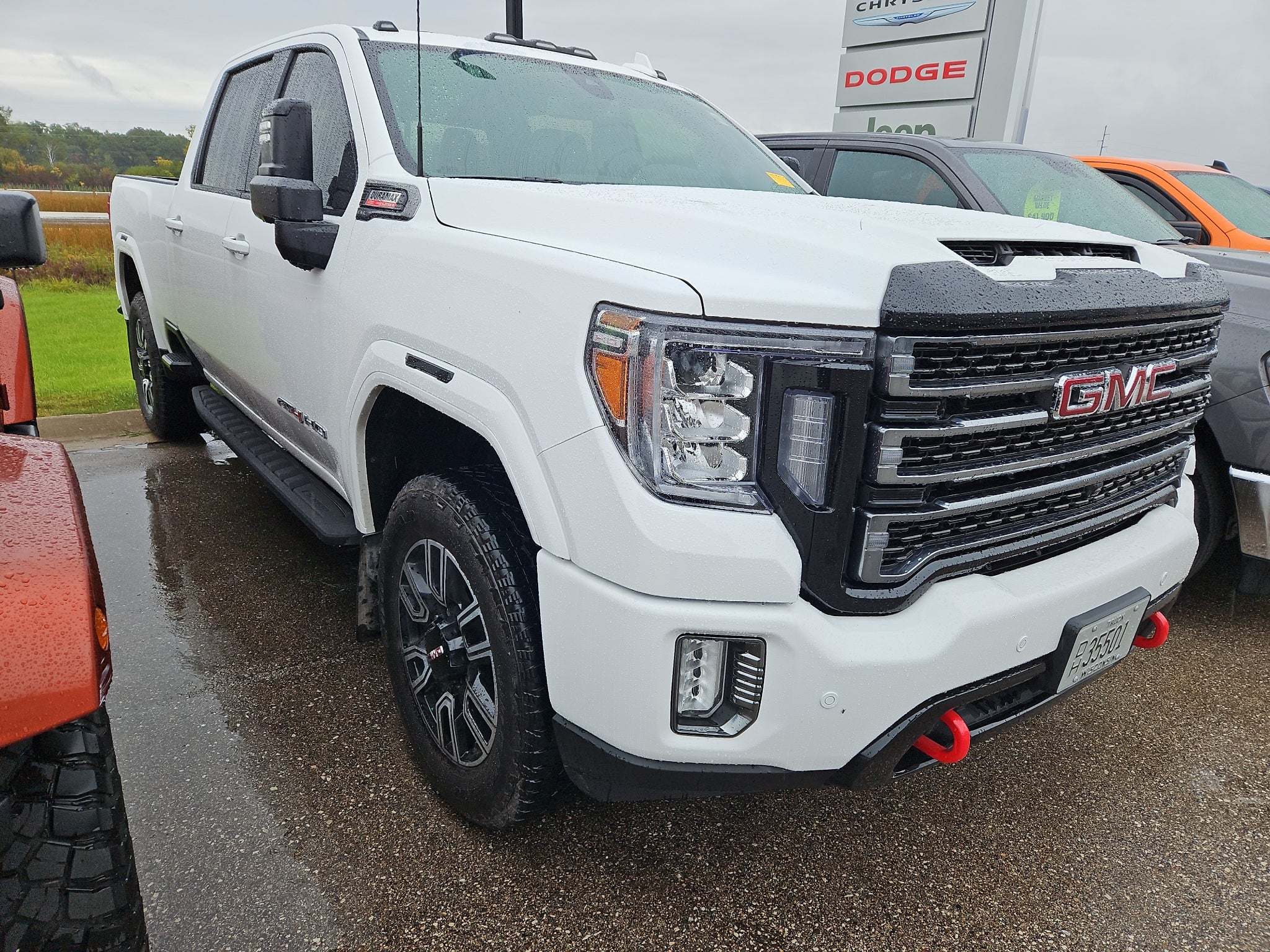 2022 GMC Sierra AT4