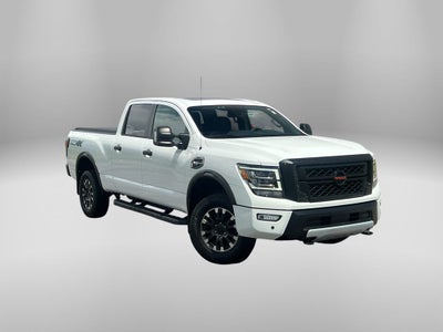 2021 Nissan Titan XD PRO-4X