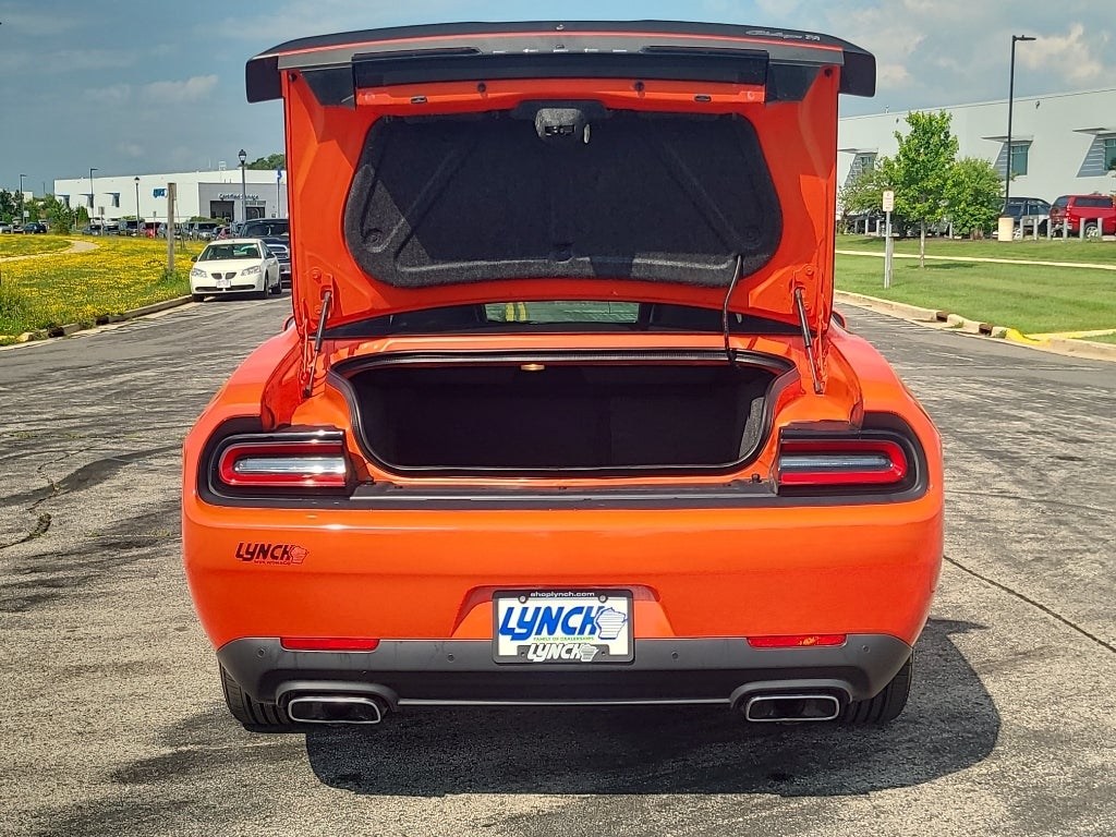 2018 Dodge Challenger T/A Plus