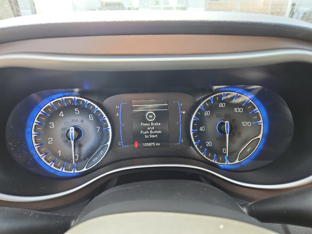 2018 Chrysler Pacifica Touring Plus
