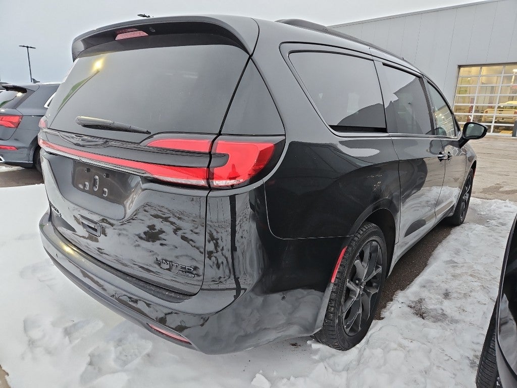 2022 Chrysler Pacifica Limited