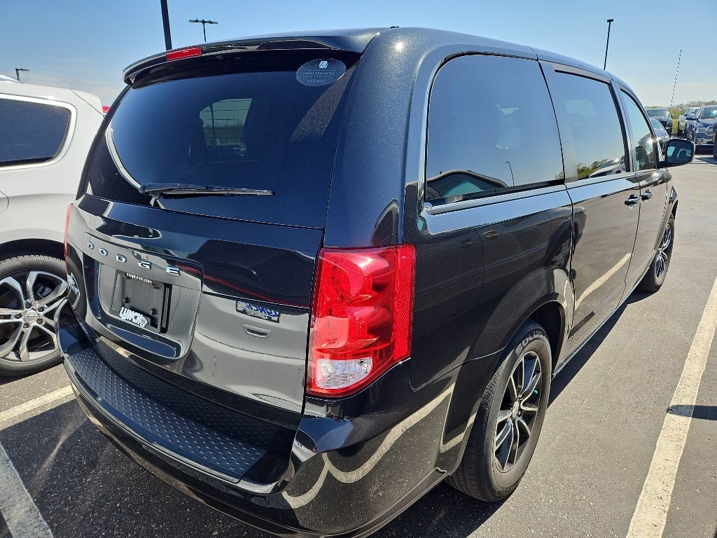 2018 Dodge Grand Caravan SE Plus