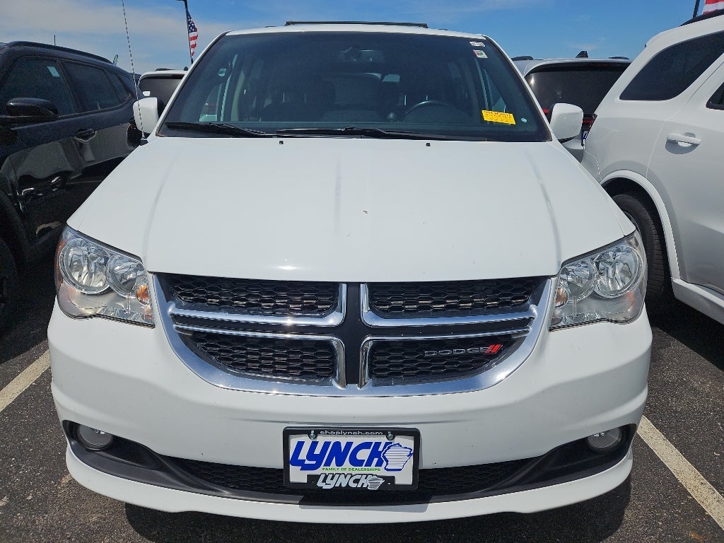 2018 Dodge Grand Caravan SXT