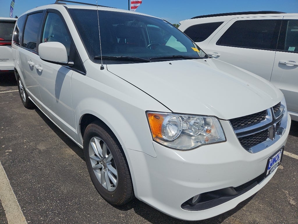 2018 Dodge Grand Caravan SXT