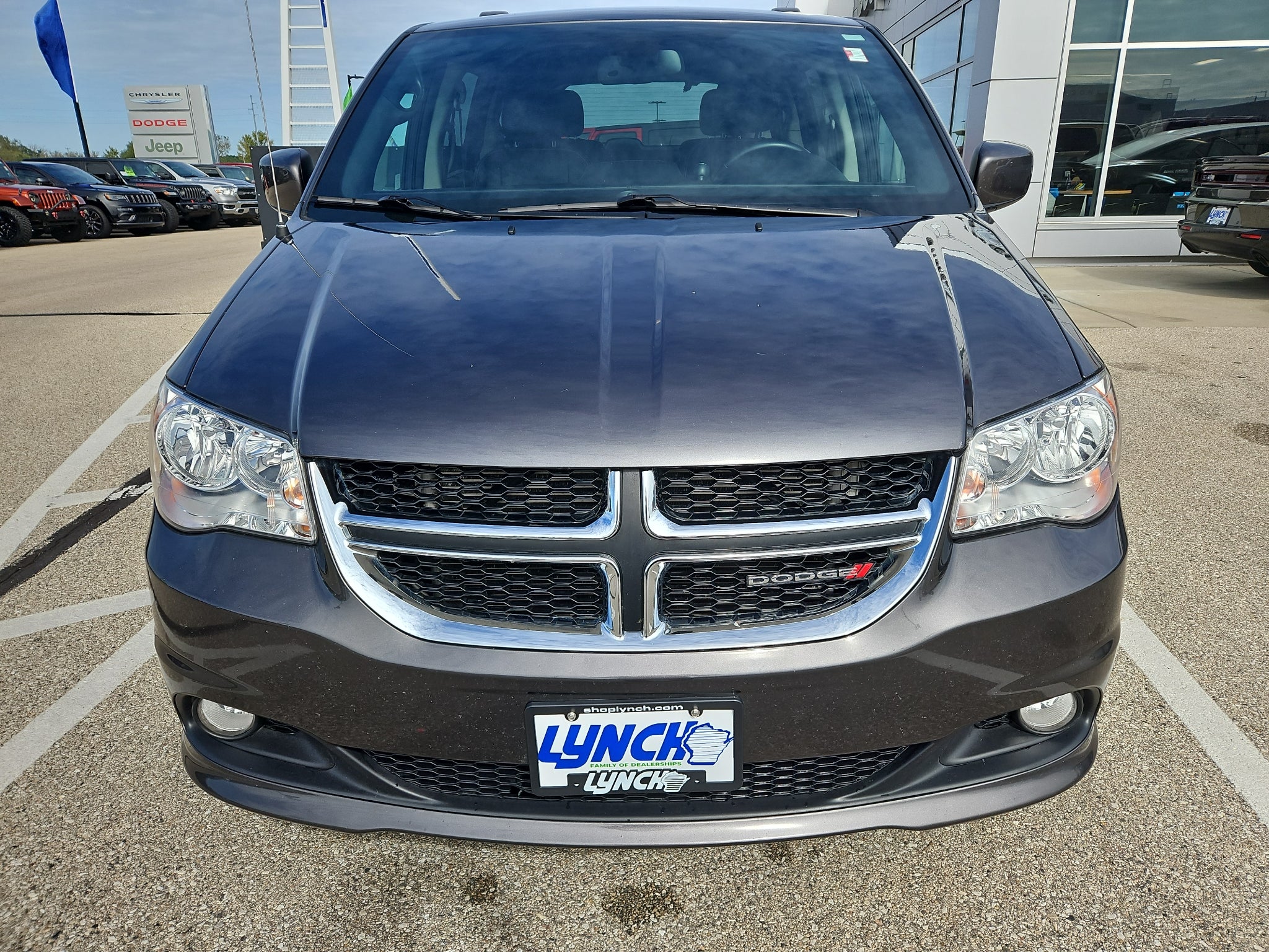 2018 Dodge Grand Caravan SXT