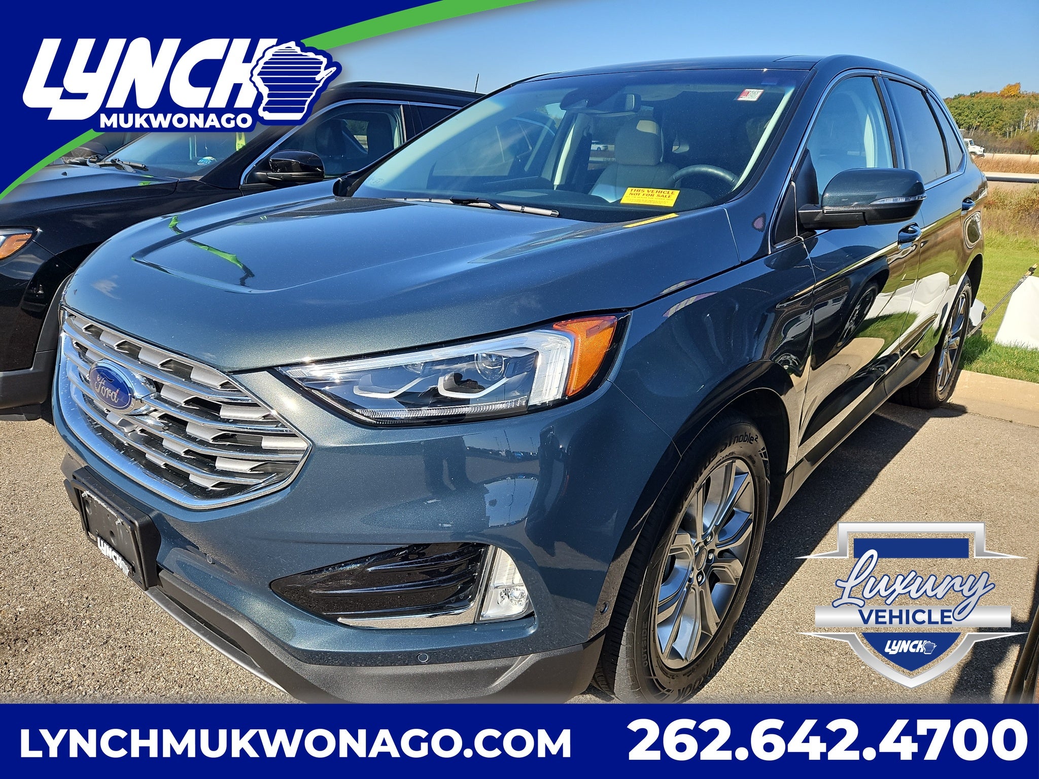 2019 Ford Edge Titanium