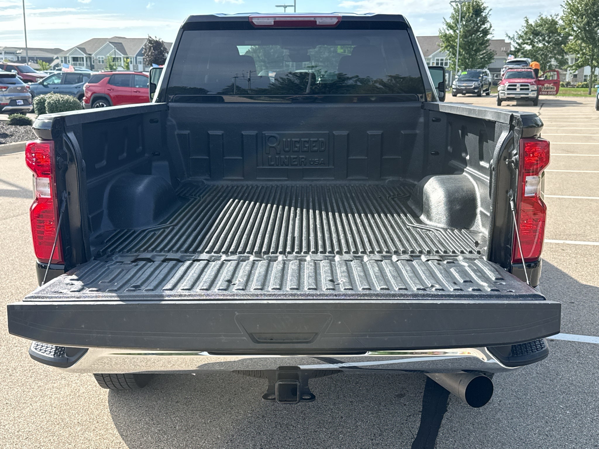 2025 Chevrolet Silverado LT