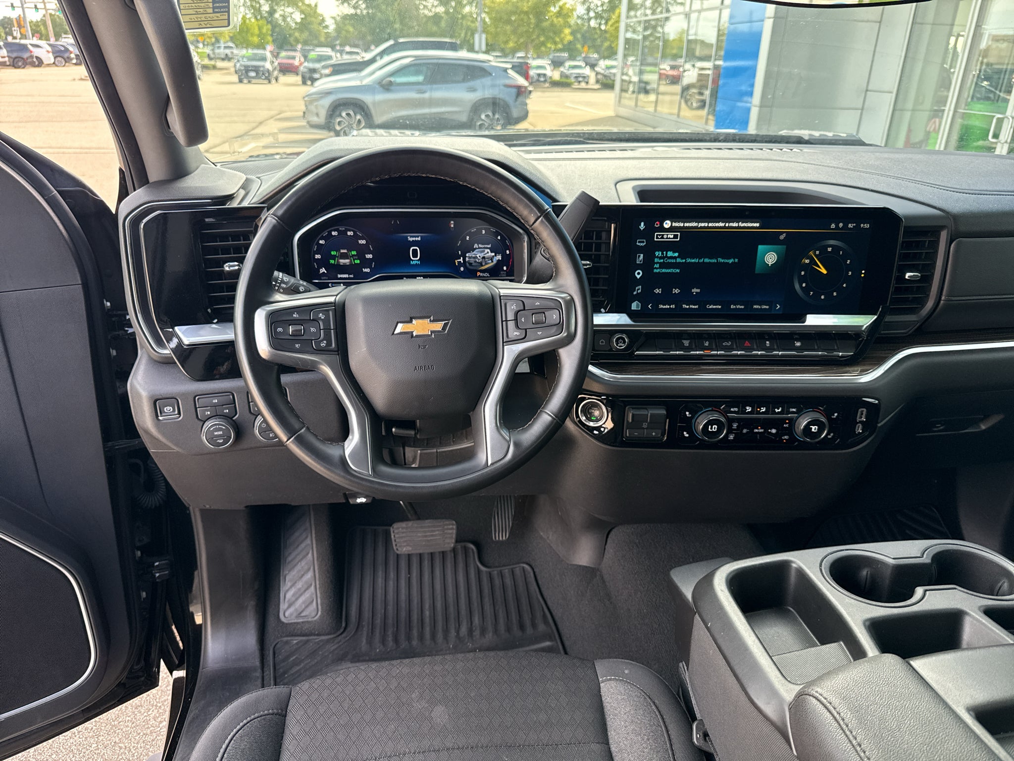 2025 Chevrolet Silverado LT