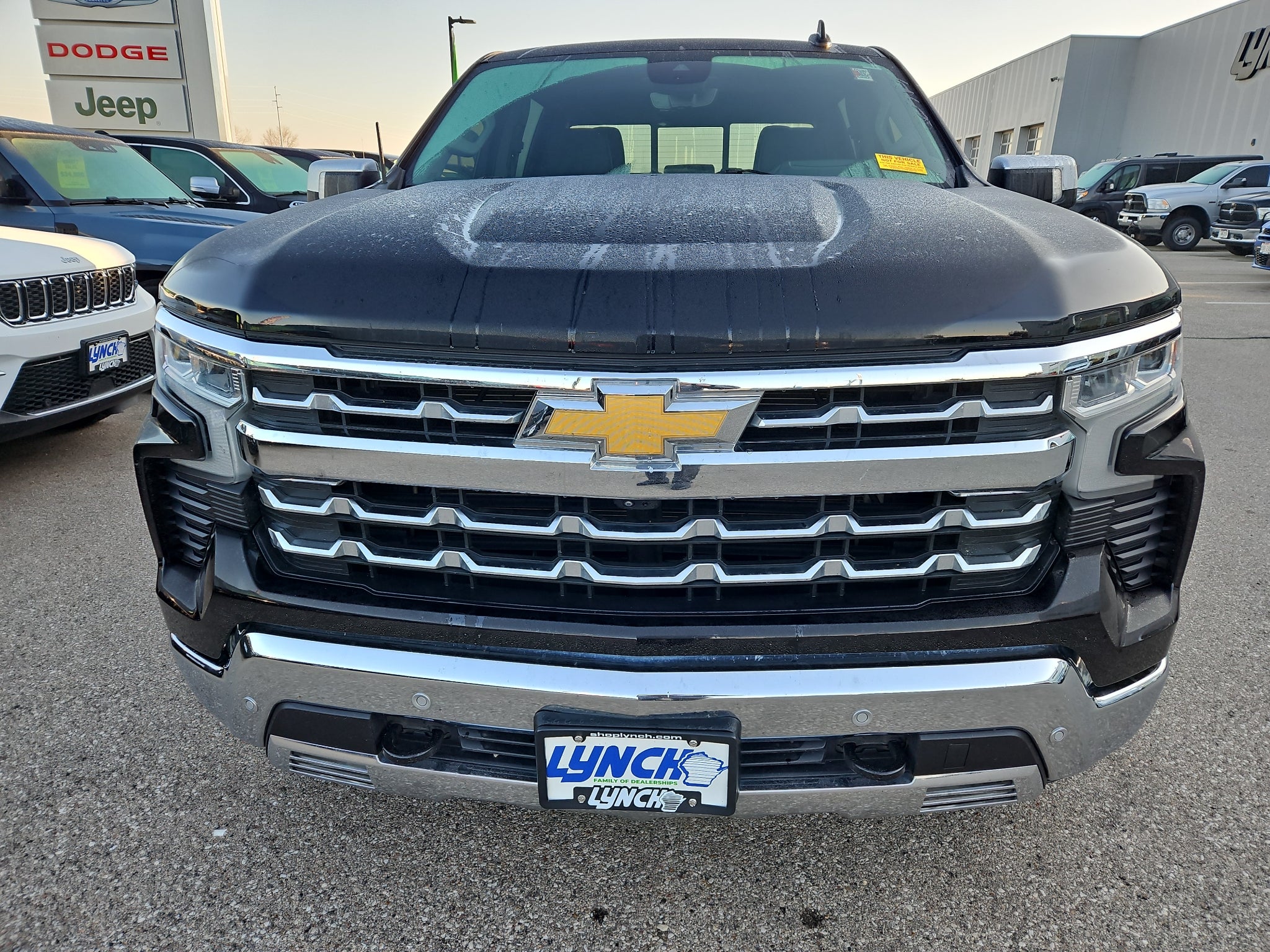2024 Chevrolet Silverado LTZ