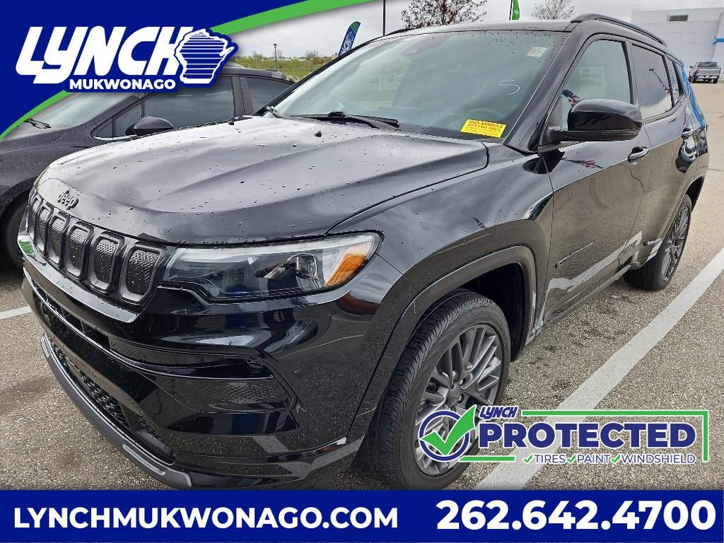 2022 Jeep Compass High Altitude