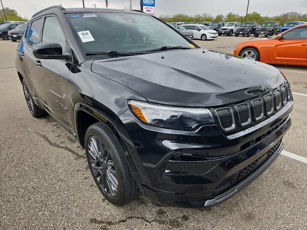 2022 Jeep Compass High Altitude