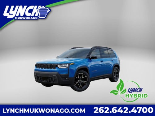 2026 Jeep Cherokee Overland Preferred