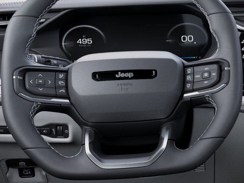 2026 Jeep Cherokee Overland Preferred