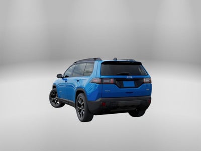2026 Jeep Cherokee Overland Preferred