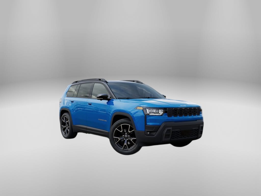 2026 Jeep Cherokee Overland Preferred