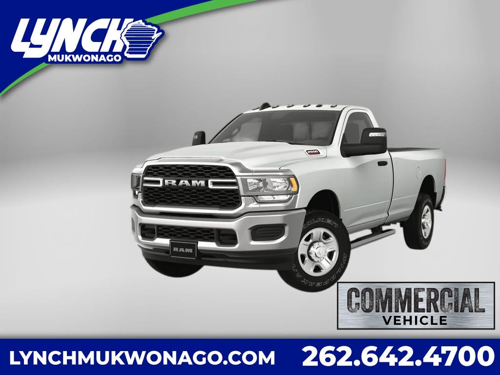 2023 RAM 2500 Tradesman Includes Plow