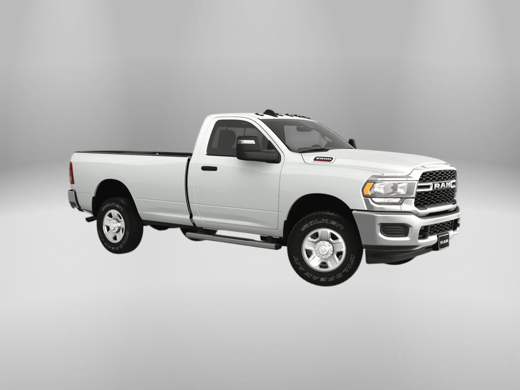 2023 RAM 2500 Tradesman Includes Plow