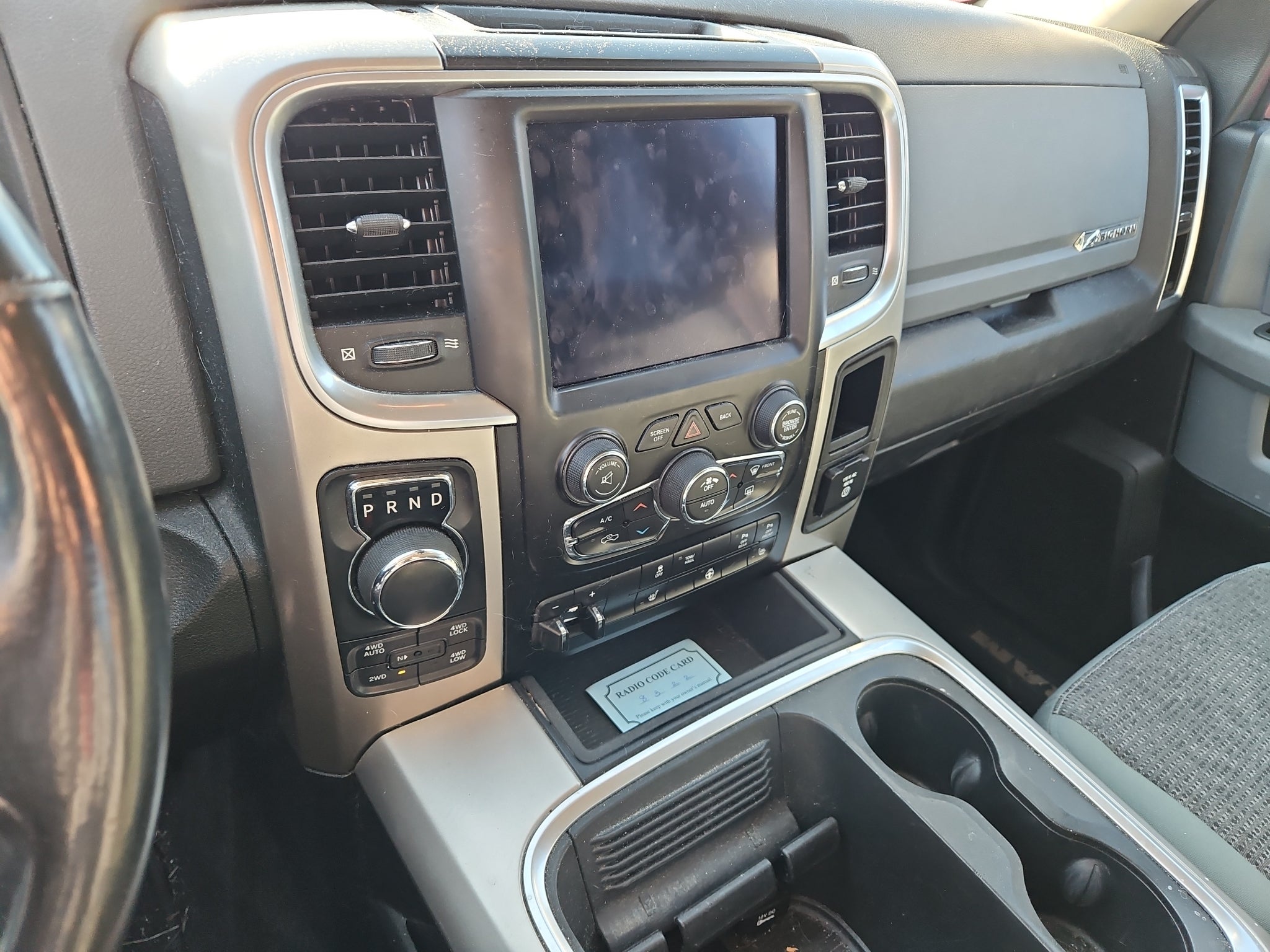 2018 RAM 1500 Big Horn