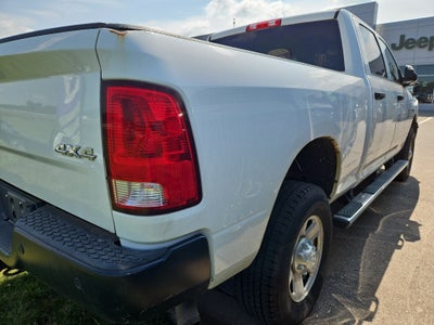 2018 RAM 2500 Tradesman