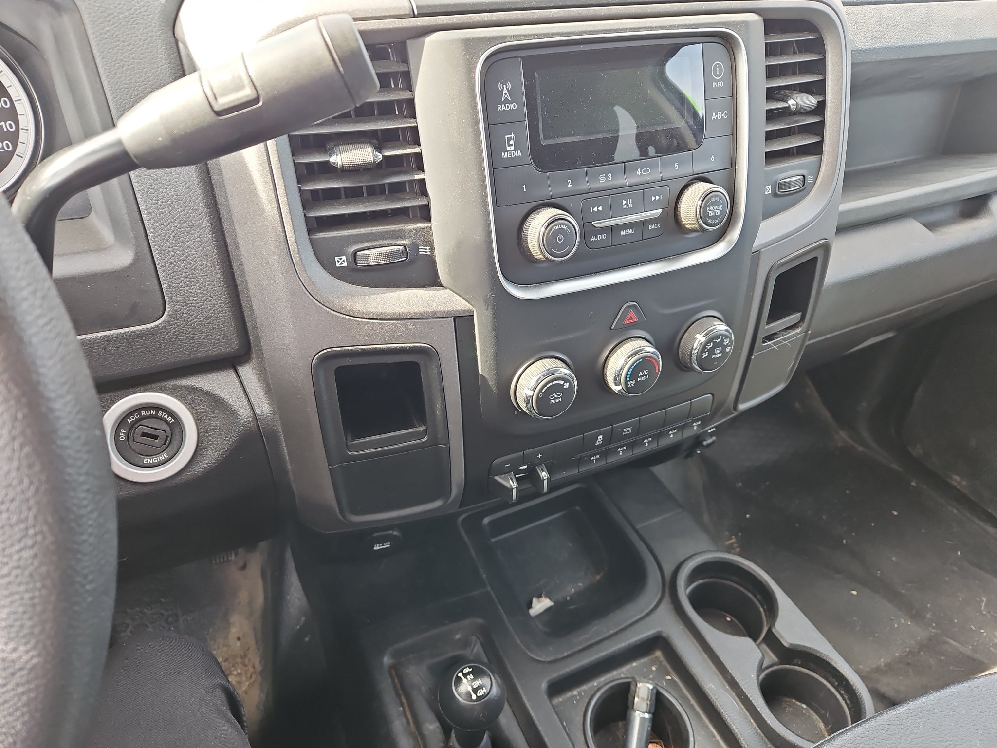 2018 RAM 2500 Tradesman