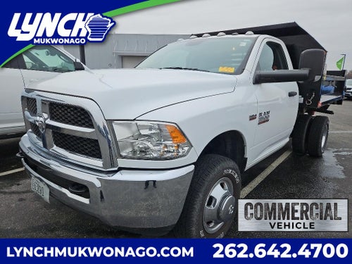 2018 RAM 3500 Chassis Tradesman