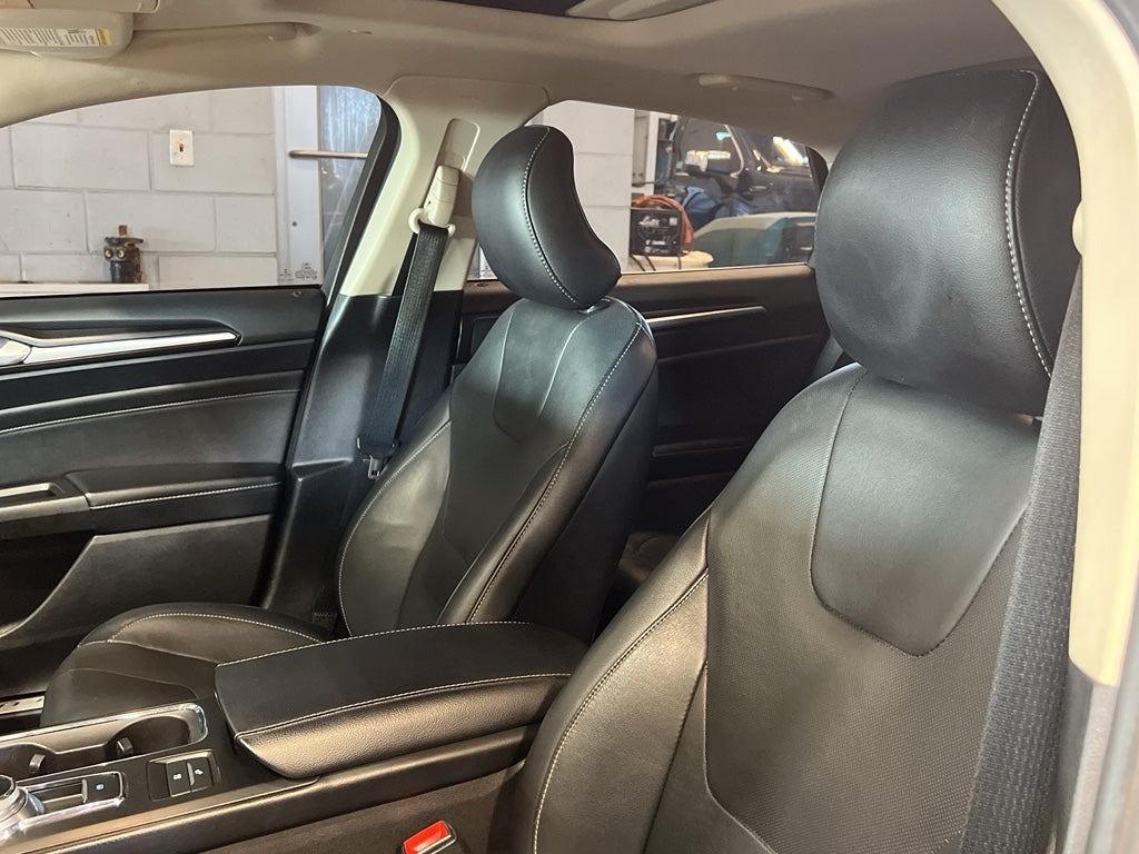 2019 Ford Fusion Hybrid Titanium