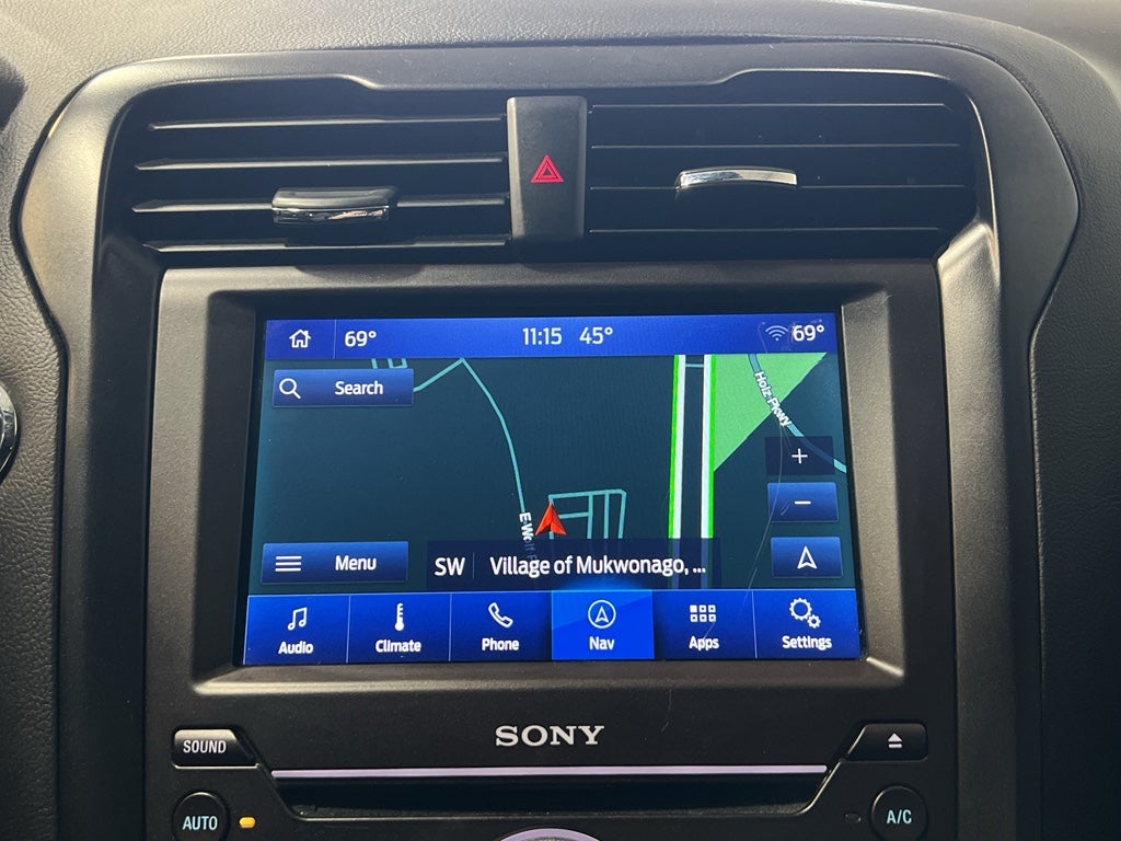 2019 Ford Fusion Hybrid Titanium