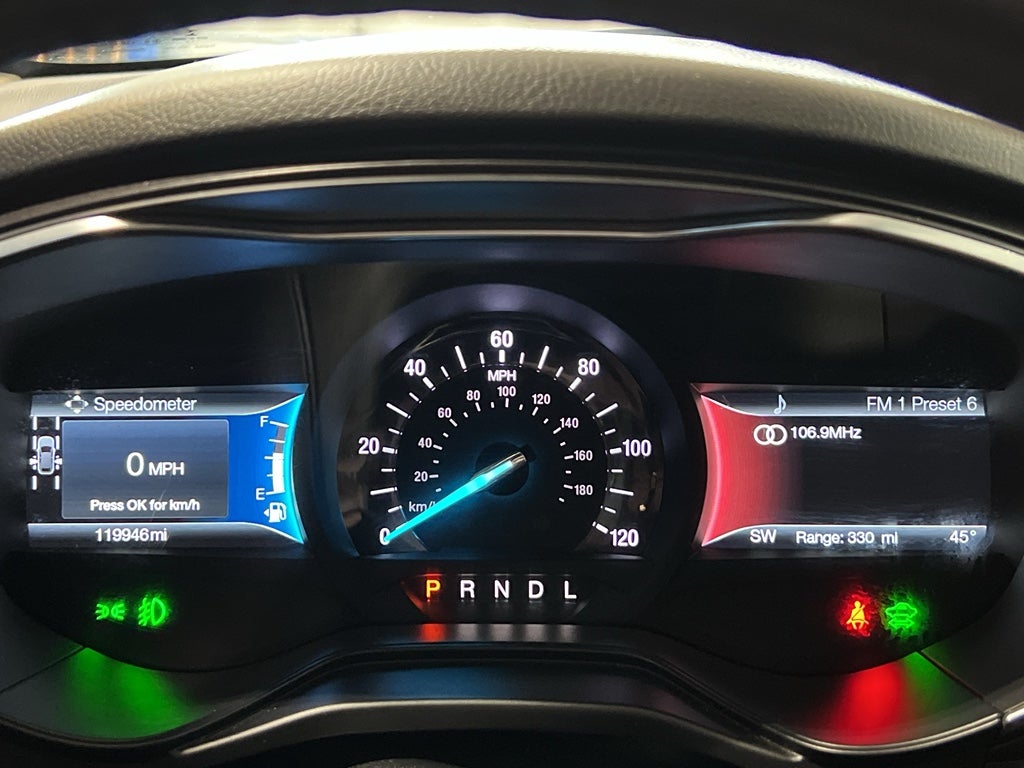 2019 Ford Fusion Hybrid Titanium