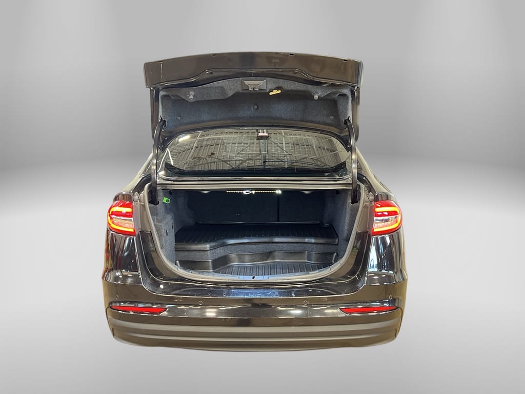 2019 Ford Fusion Hybrid Titanium