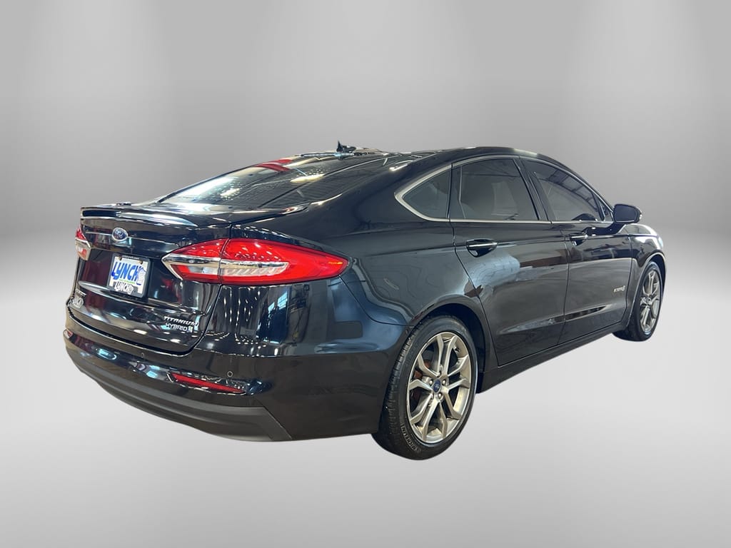 2019 Ford Fusion Hybrid Titanium