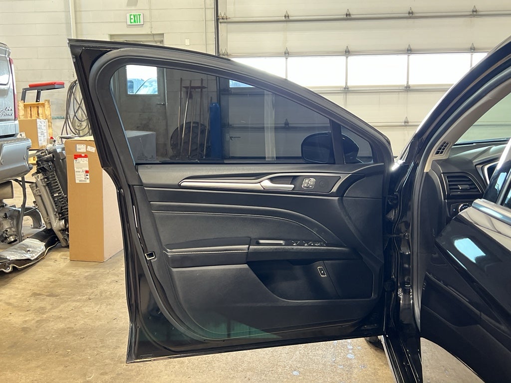 2019 Ford Fusion Hybrid Titanium