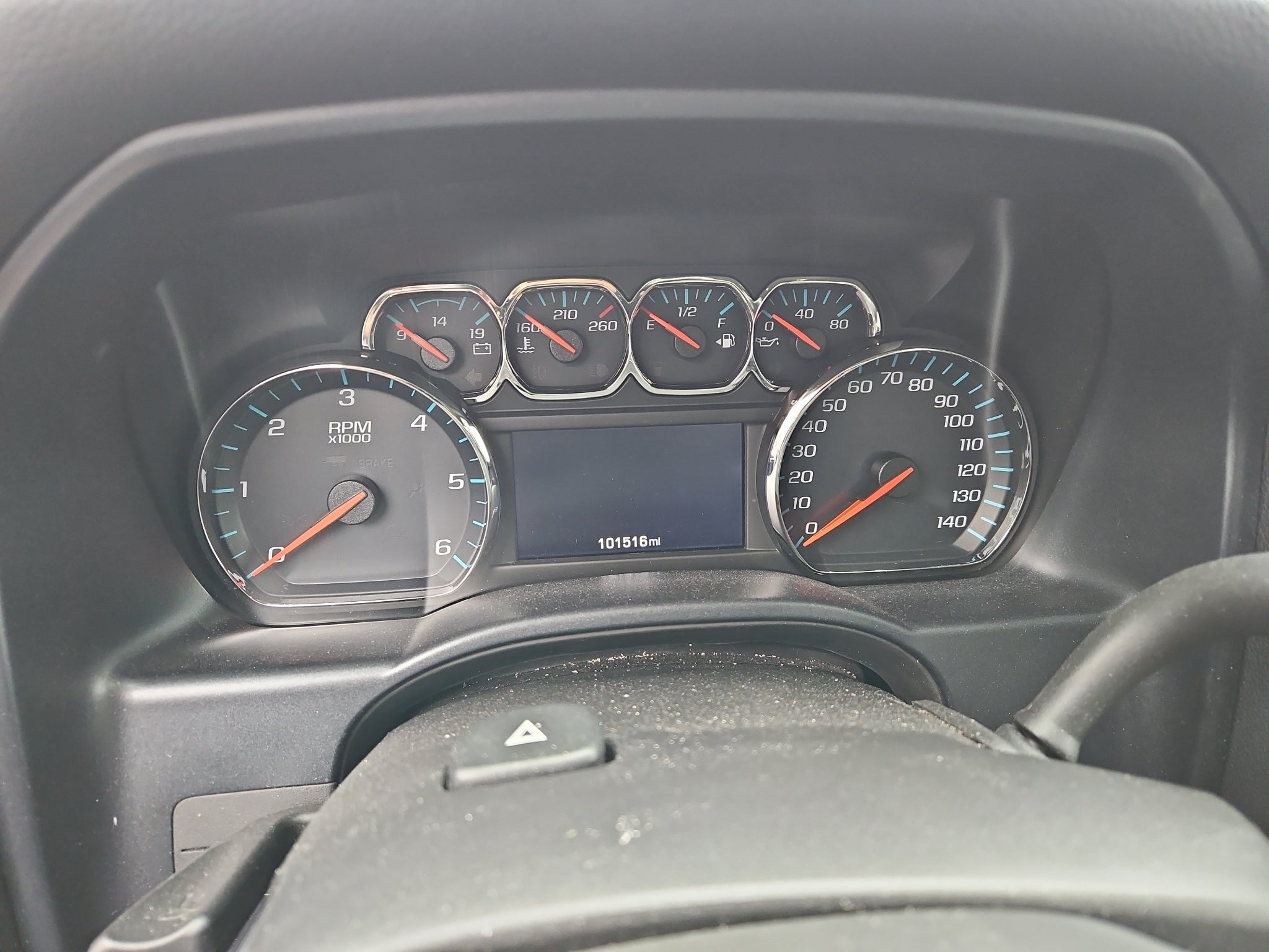 2017 Chevrolet Silverado LT