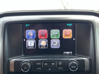 2014 Chevrolet Silverado LTZ