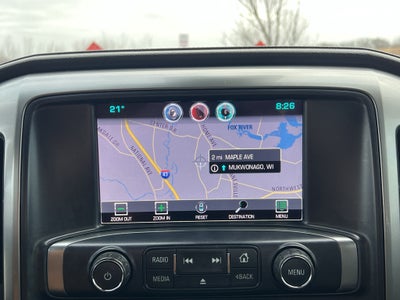 2014 Chevrolet Silverado LTZ