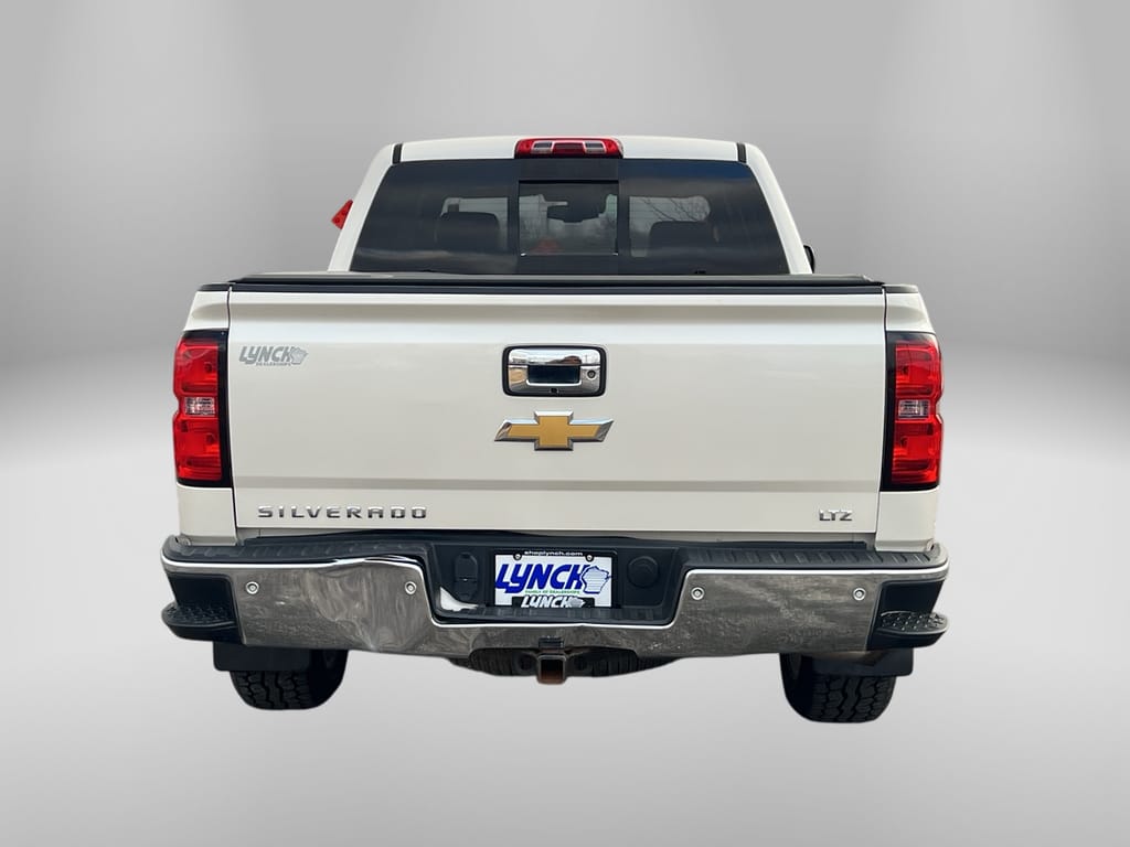 2014 Chevrolet Silverado LTZ