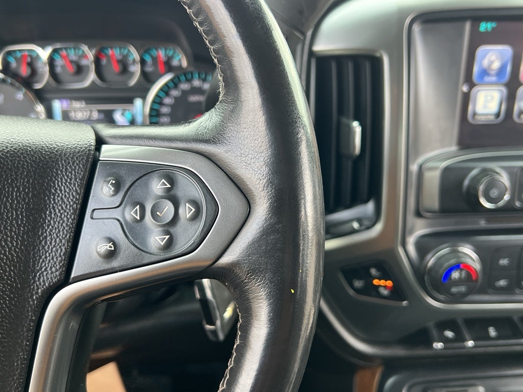 2014 Chevrolet Silverado LTZ